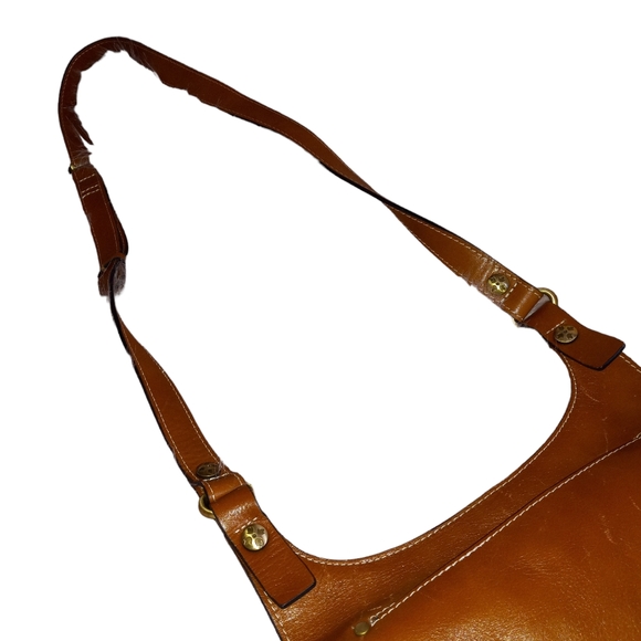 PATRICIA NASH London Smooth Leather Saddle Bag - Picture 6 of 13